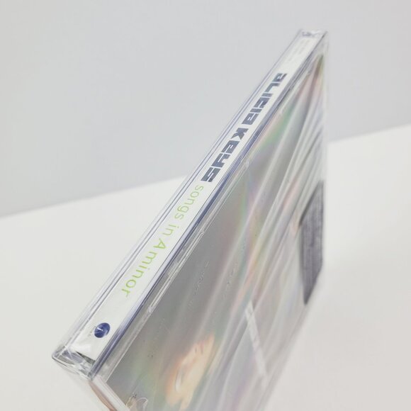 Alicia Keys Songs In A Minor CD 2001 Neo Soul Hype Sticker Sealed - Picture 9 of 9